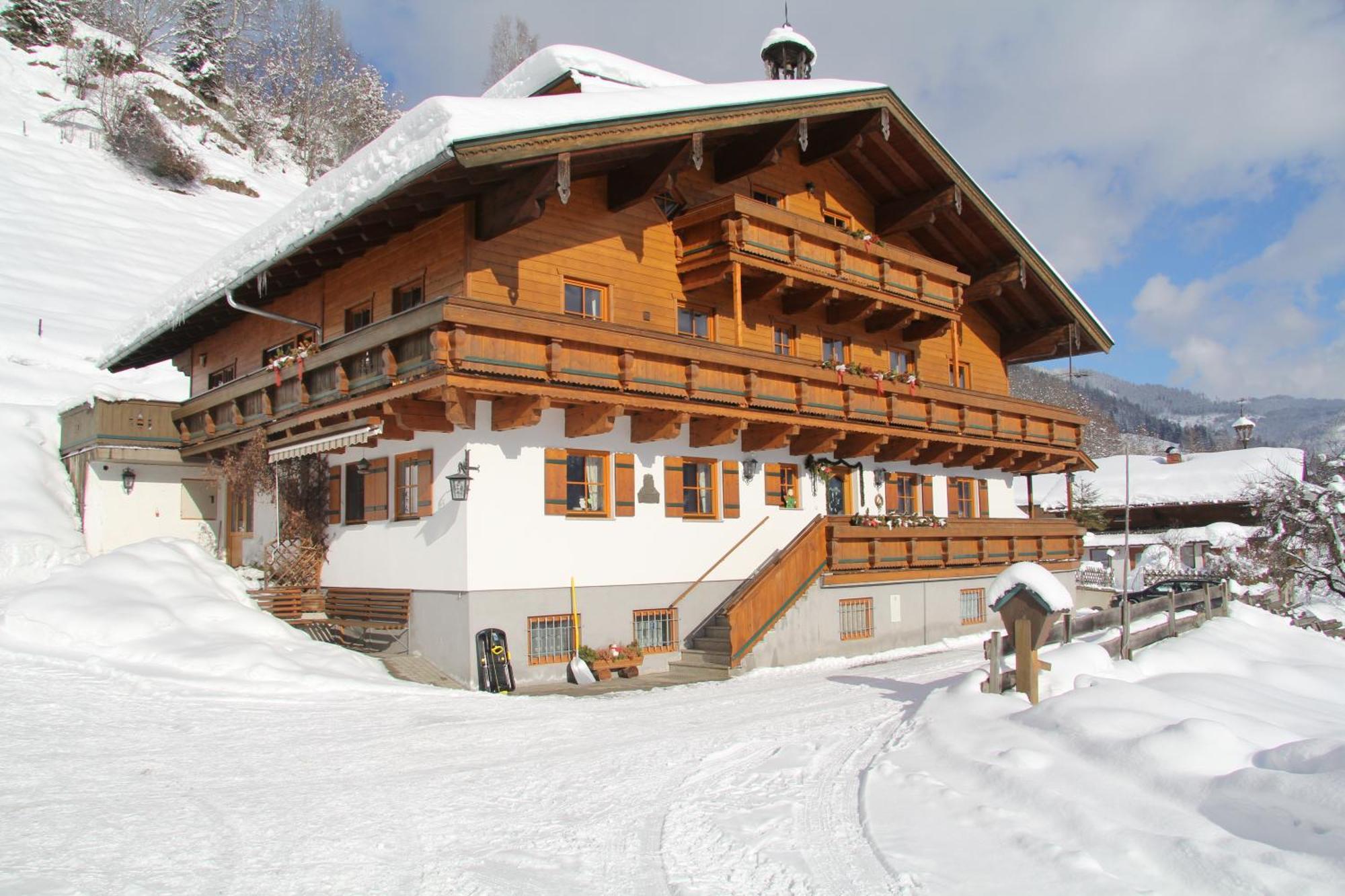 Bauernhof Fuchsmoos Apartment Утендорф Екстериор снимка